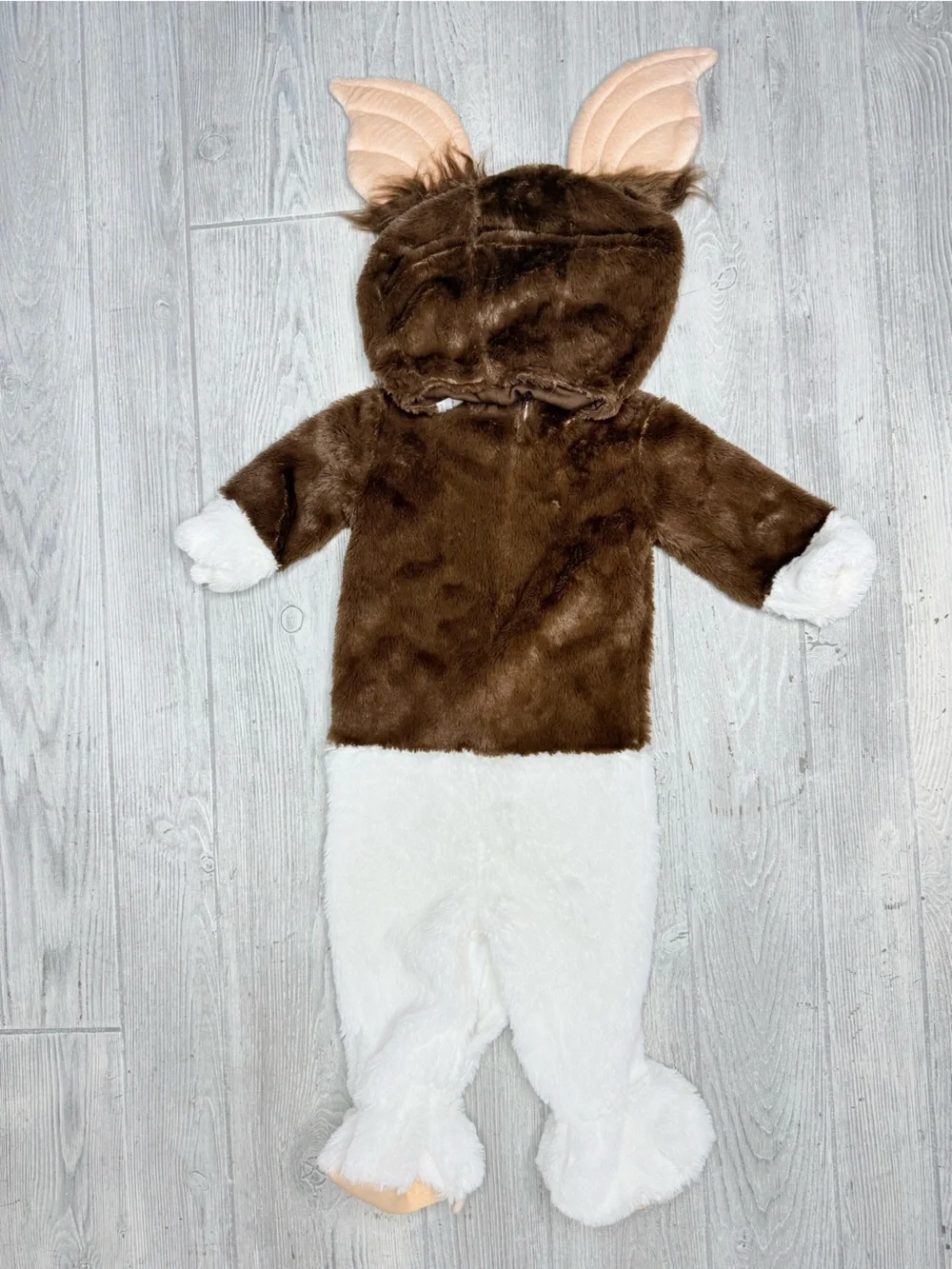 Gremlins Halloween costume Gizmo Infant 2 Pieces 6-12 m dress up cosplay